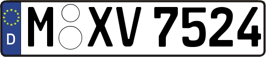 M-XV7524