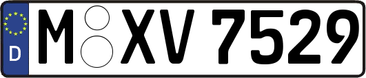 M-XV7529