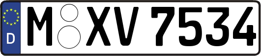 M-XV7534