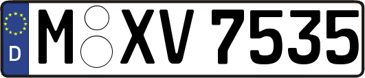 M-XV7535
