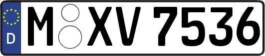 M-XV7536