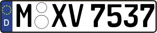 M-XV7537