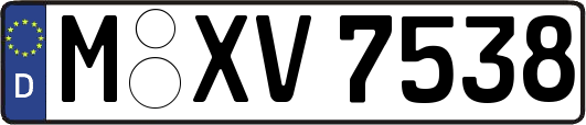 M-XV7538