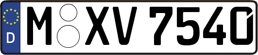 M-XV7540