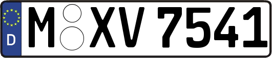 M-XV7541