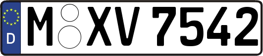 M-XV7542