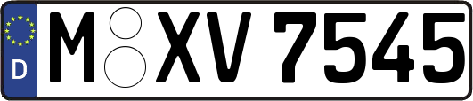 M-XV7545