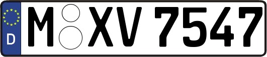 M-XV7547