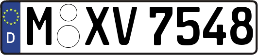 M-XV7548