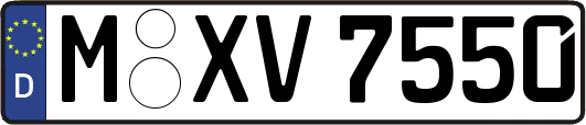 M-XV7550