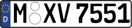 M-XV7551
