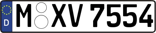 M-XV7554
