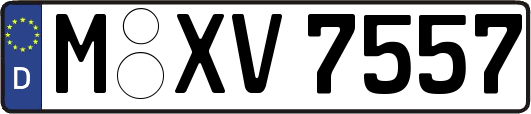 M-XV7557