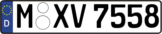 M-XV7558