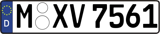 M-XV7561