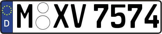 M-XV7574