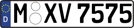 M-XV7575