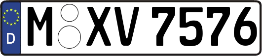 M-XV7576