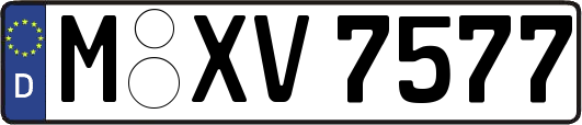 M-XV7577