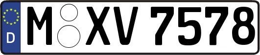M-XV7578