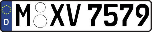 M-XV7579
