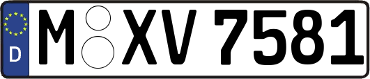 M-XV7581
