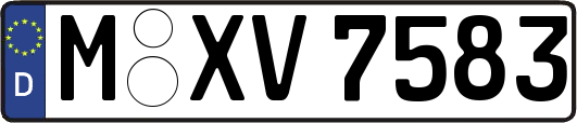 M-XV7583