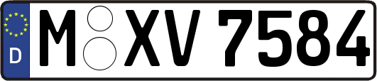 M-XV7584