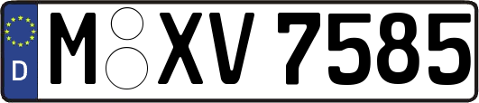 M-XV7585