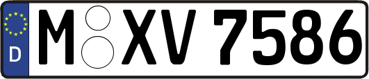 M-XV7586