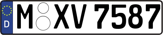 M-XV7587