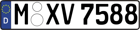 M-XV7588