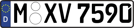 M-XV7590