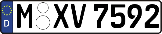 M-XV7592