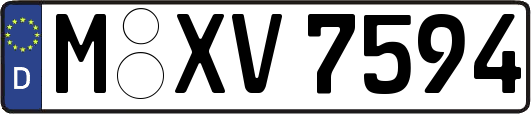 M-XV7594