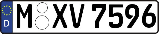 M-XV7596