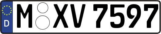 M-XV7597