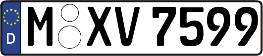 M-XV7599