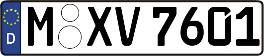 M-XV7601