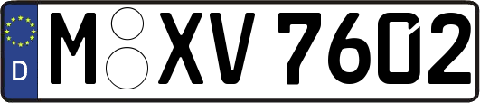M-XV7602