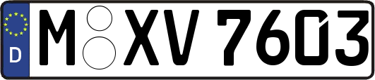 M-XV7603