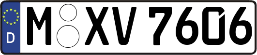 M-XV7606