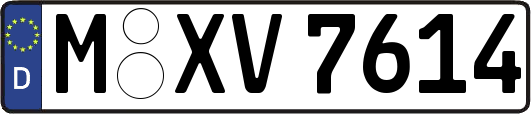 M-XV7614