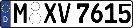 M-XV7615