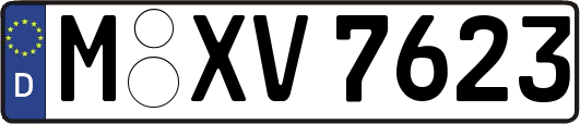 M-XV7623