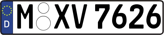 M-XV7626