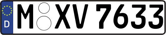 M-XV7633