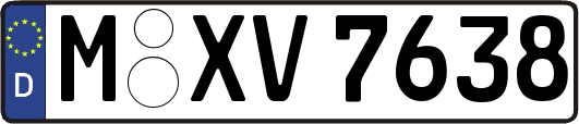 M-XV7638