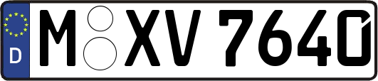 M-XV7640