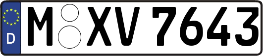 M-XV7643